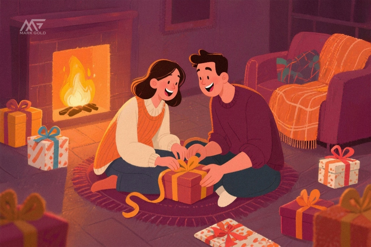 باز کردن کادو