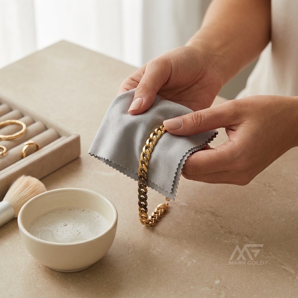 رفع سیاهی طلا