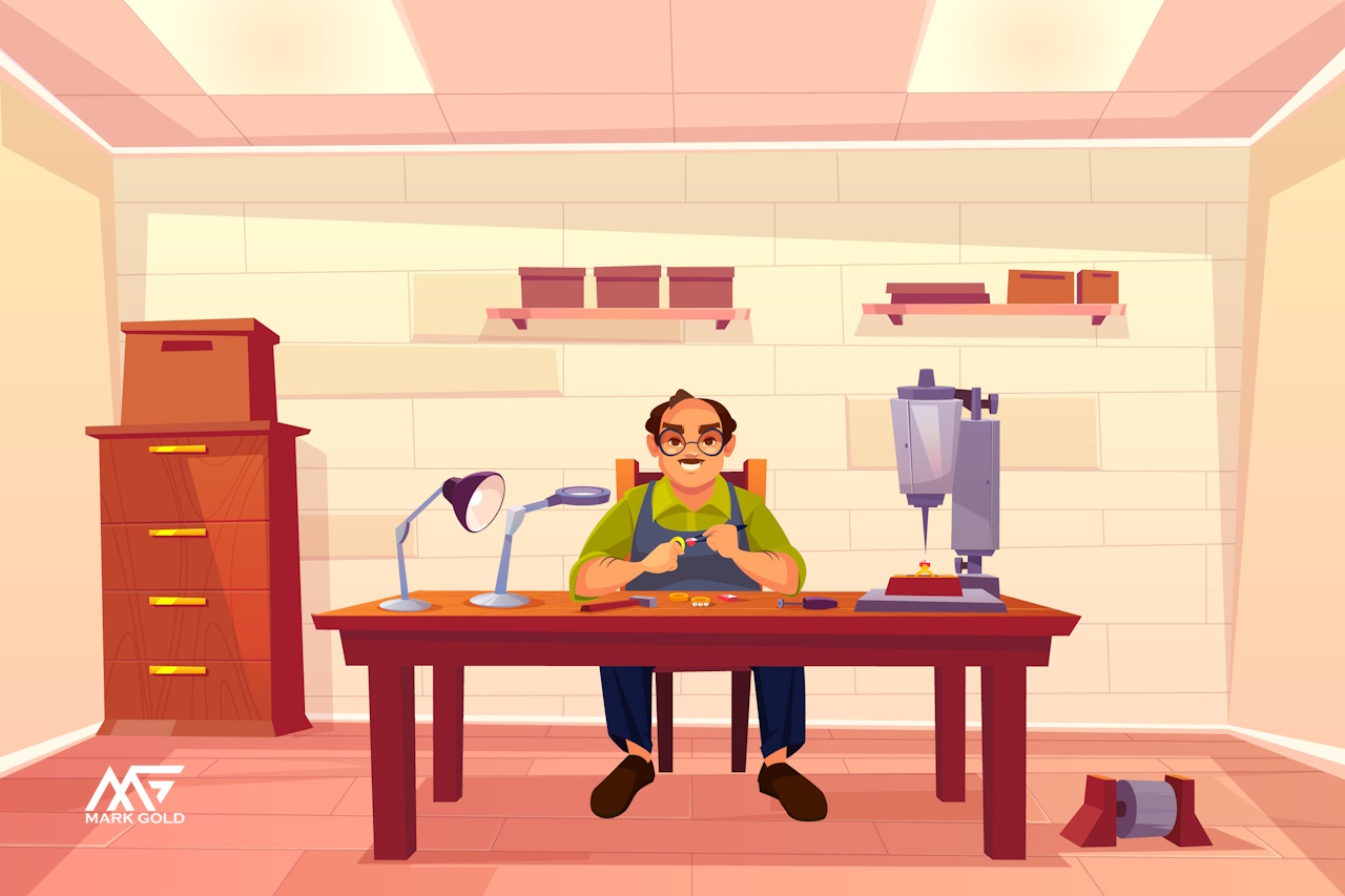 تصویر طلاساز