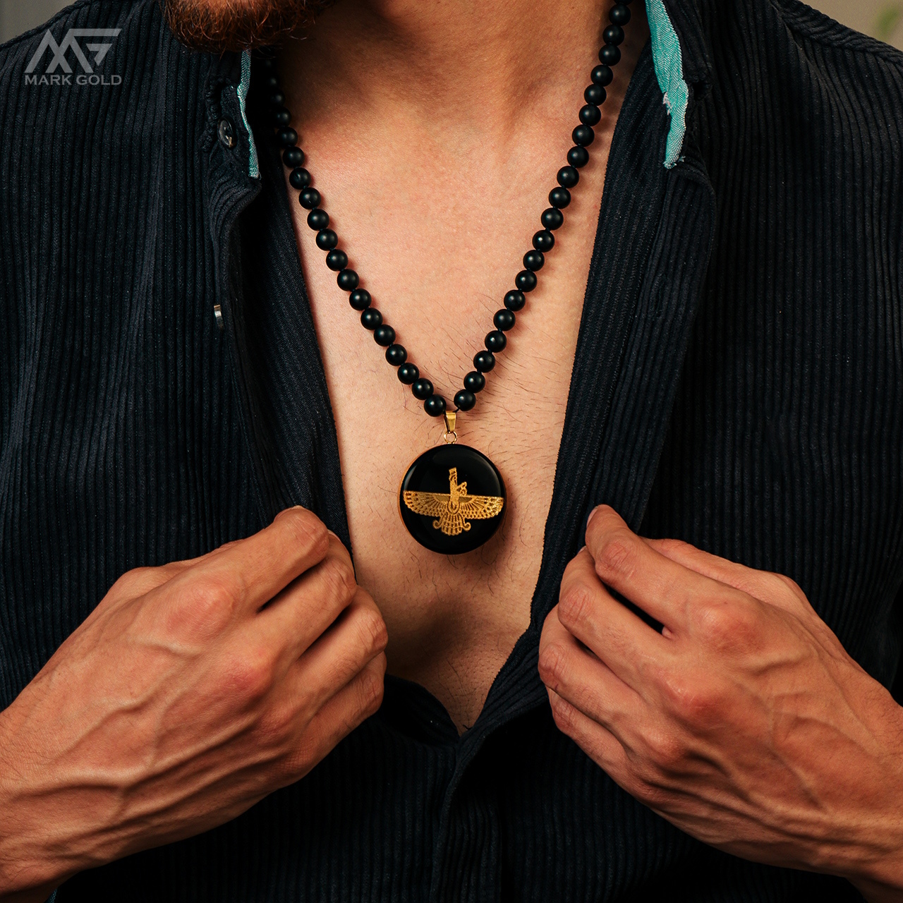 گردنبند فروهر