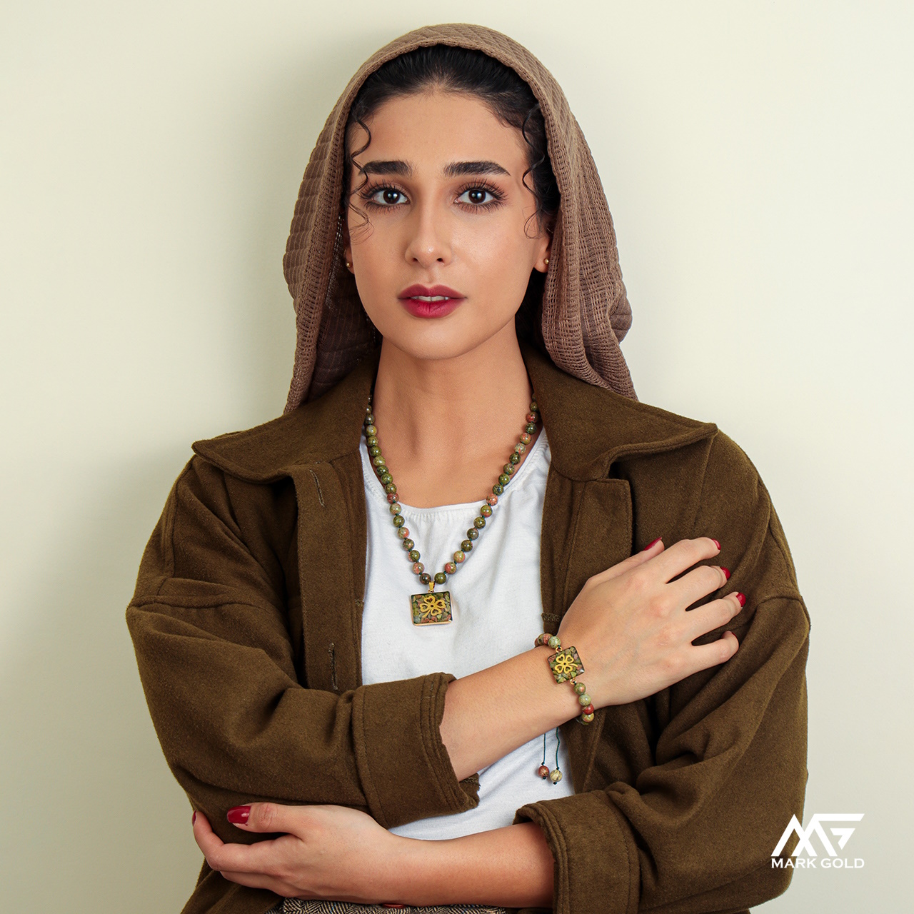 زیورآلان روکش طلای مارک گلد