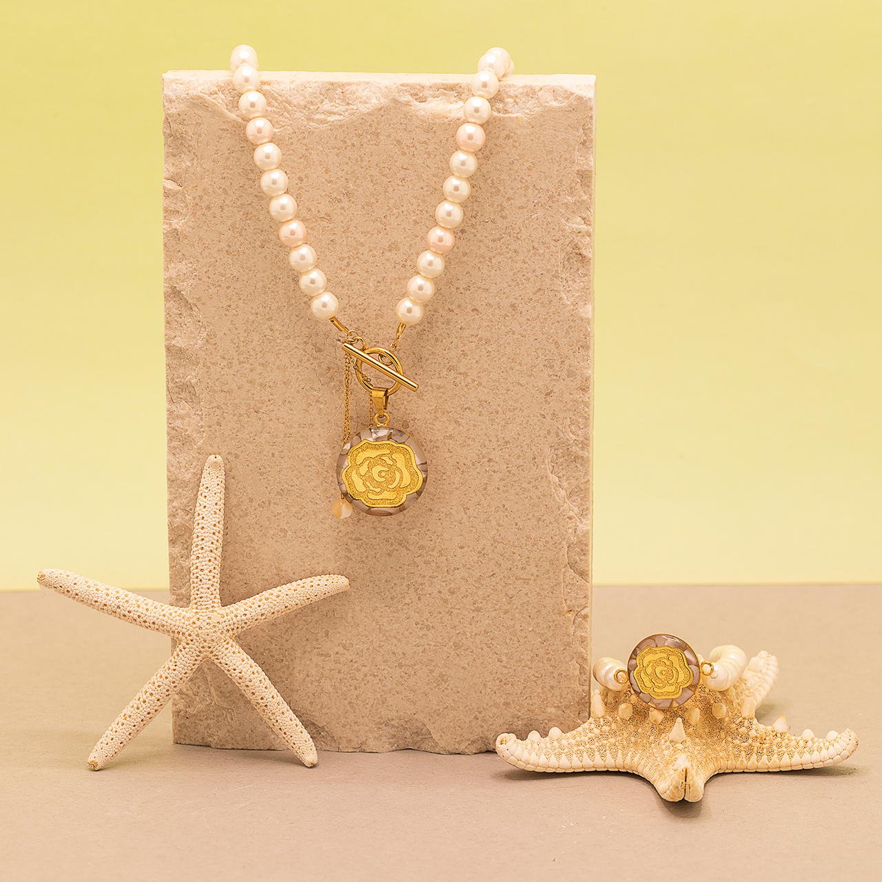 ست زیورآلات مارک گلد