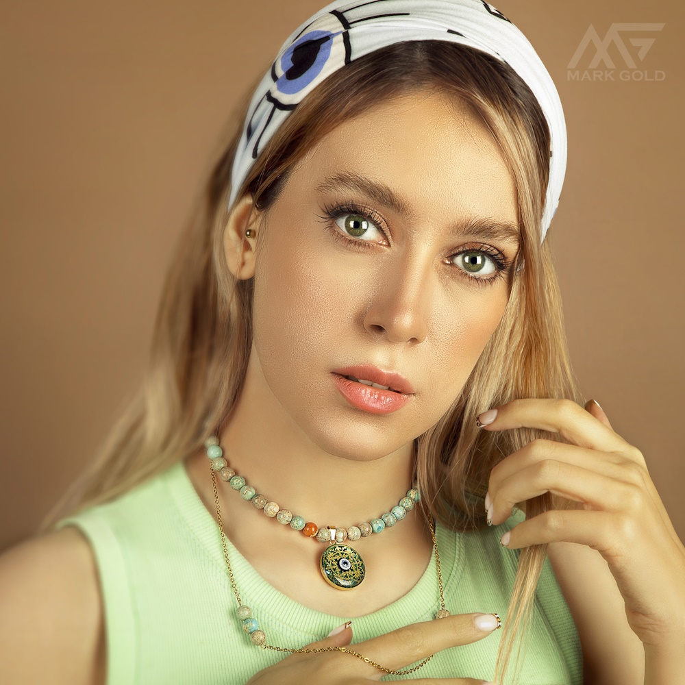 گردنبند روکش طلا