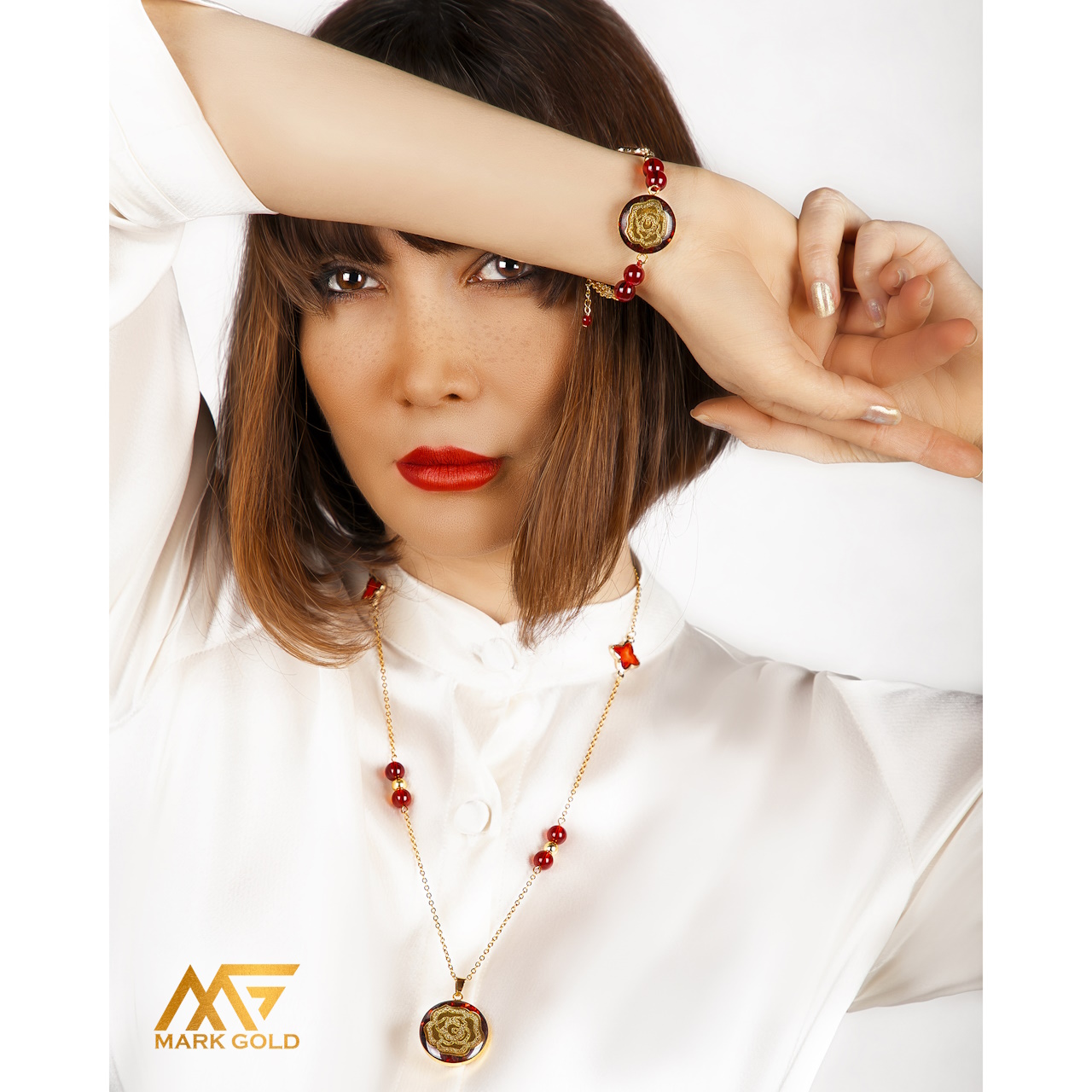 زیورآلات مارک گلد