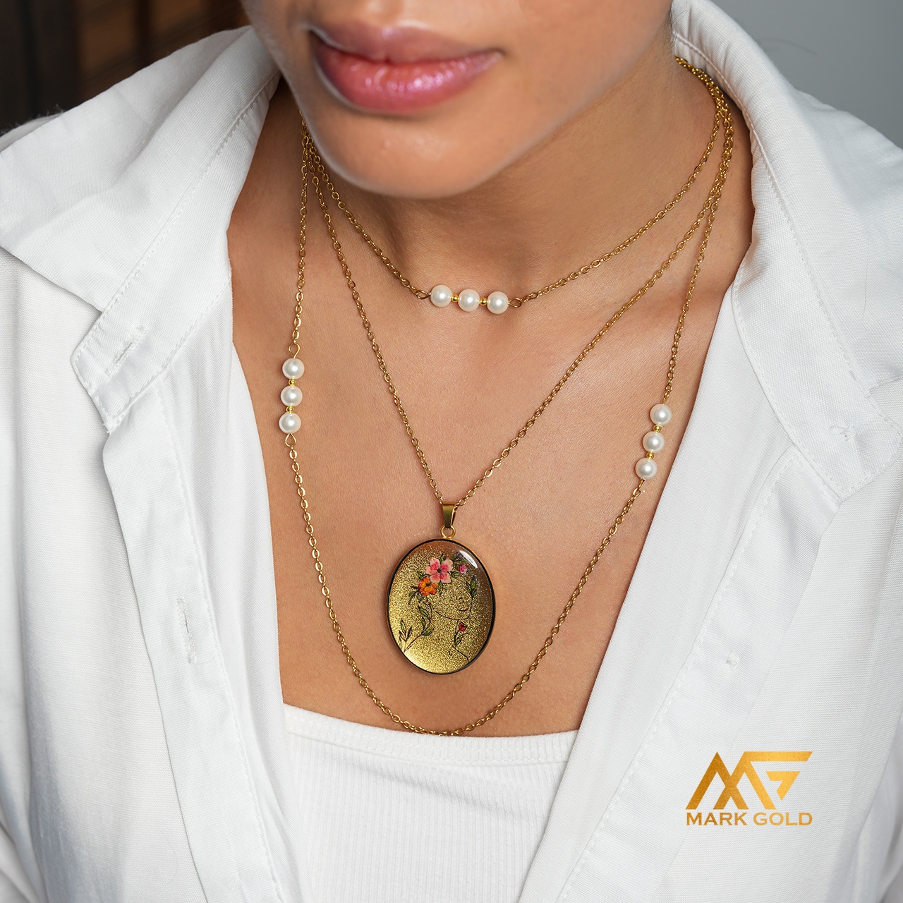 زیورآلات مارک گلد