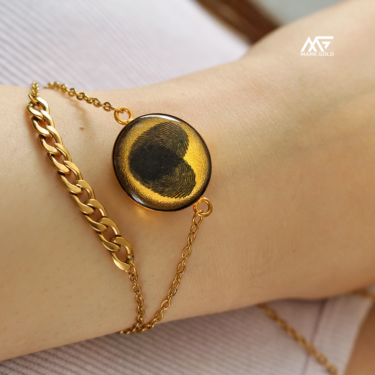 دستبند طرح جاویدان