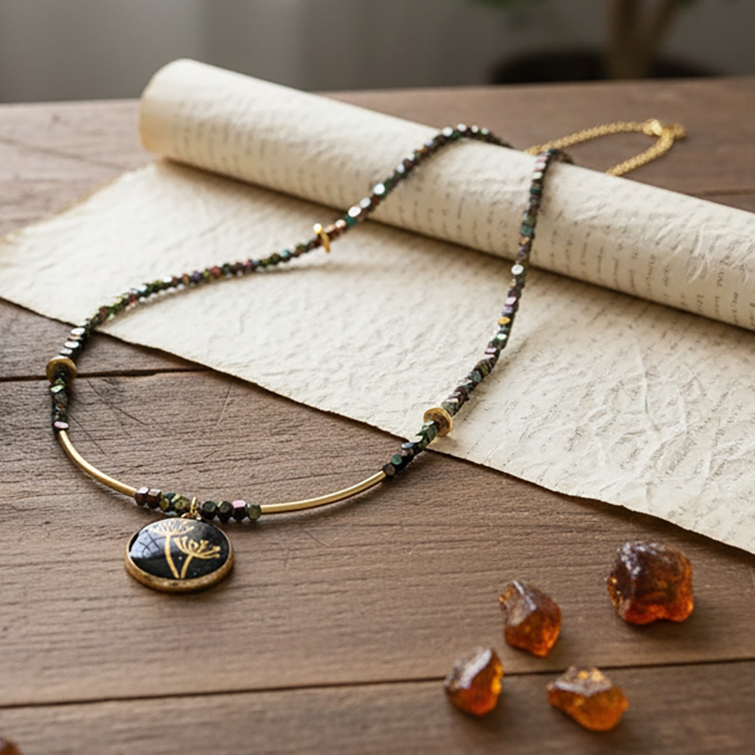 زیور طرح قاصدک