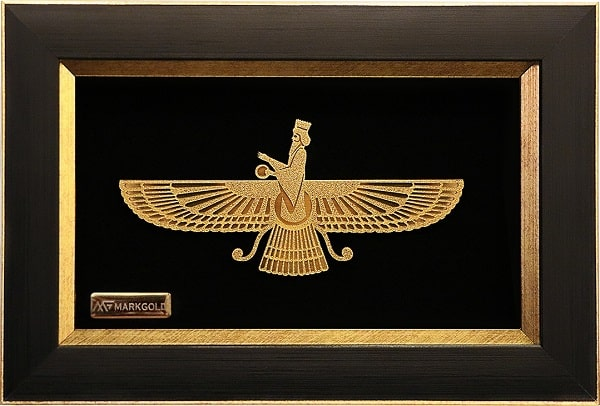 تابلوی ایرانی فروهر