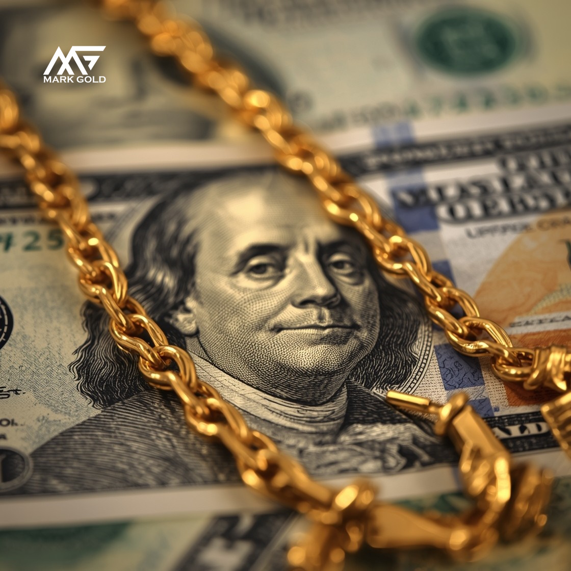 زنجیر طلا و دلار
