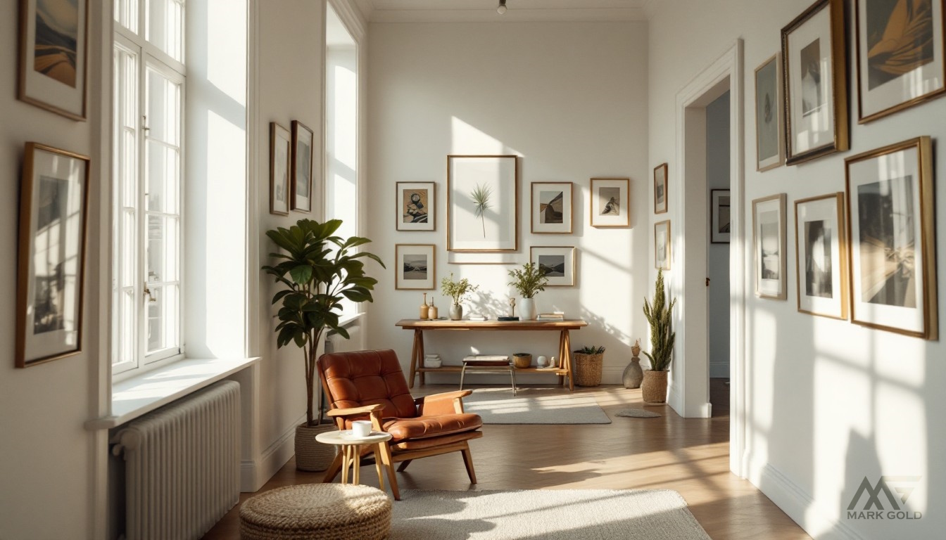 نقطه کانونی در فضاهای مختلف خانه