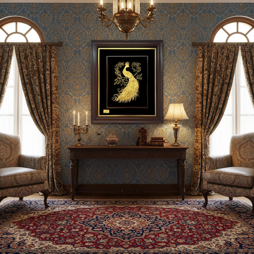 تابلو طاووس