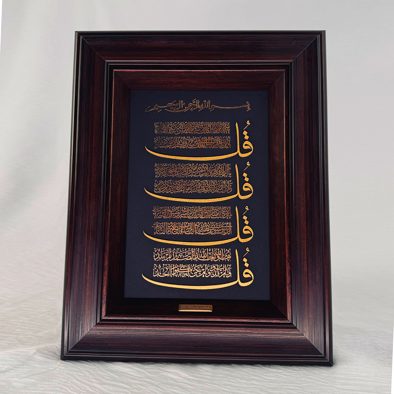 تابلو های ورق طلا 24 عیار