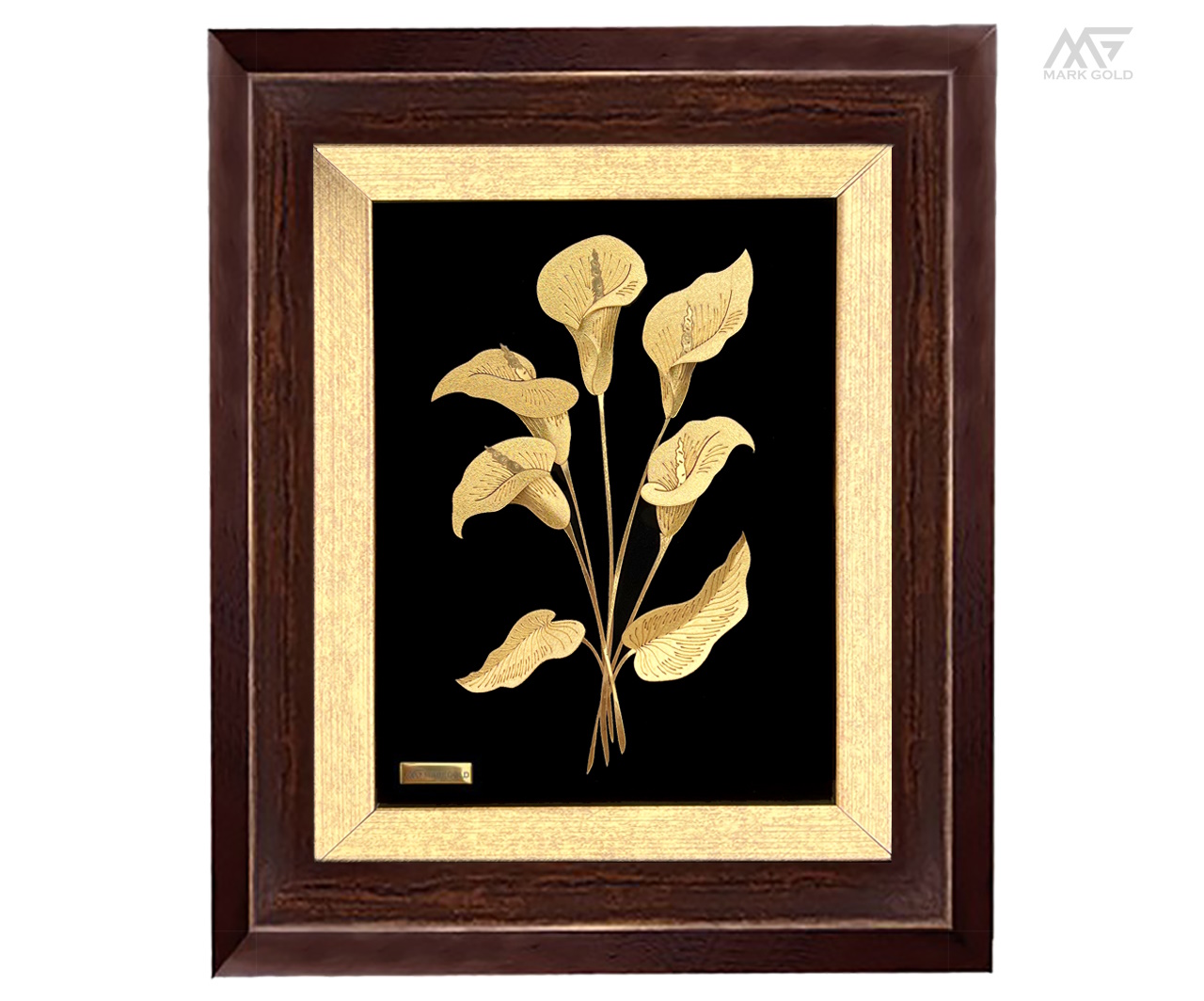 روکش طلا گل شیپوری