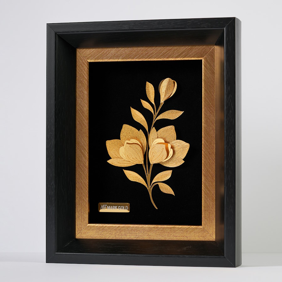 تابلو گل زیبا