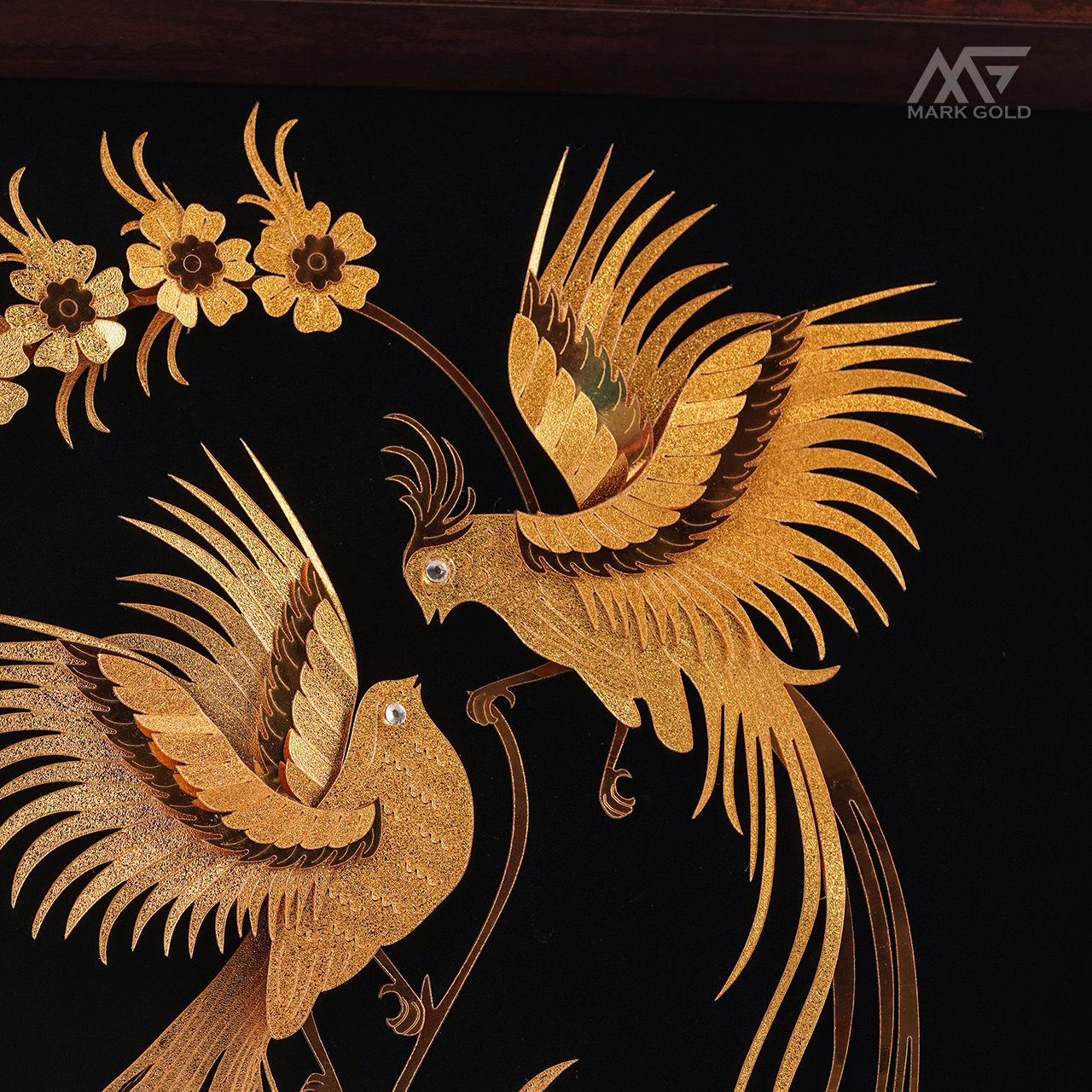 تابلو برجسته طلا