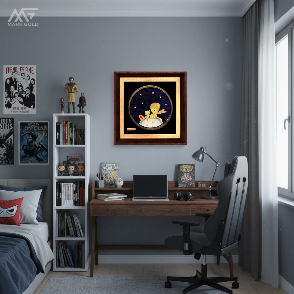 تابلو شازده کوچولو