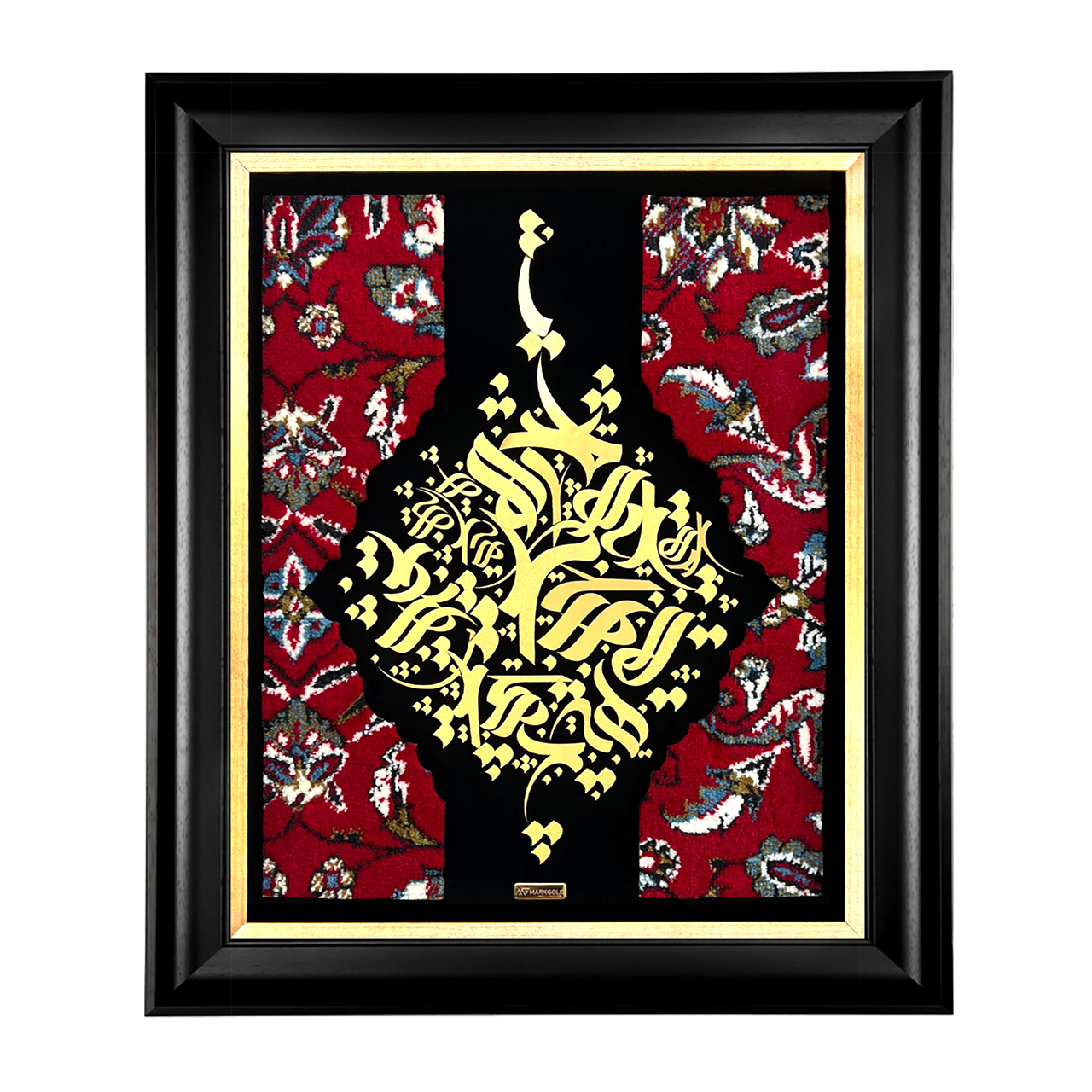 تابلو خط و شعر