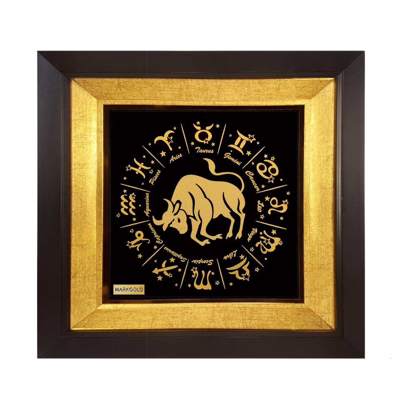 تابلو طلا نماد ماه تولد اردیبهشت سری یونانی