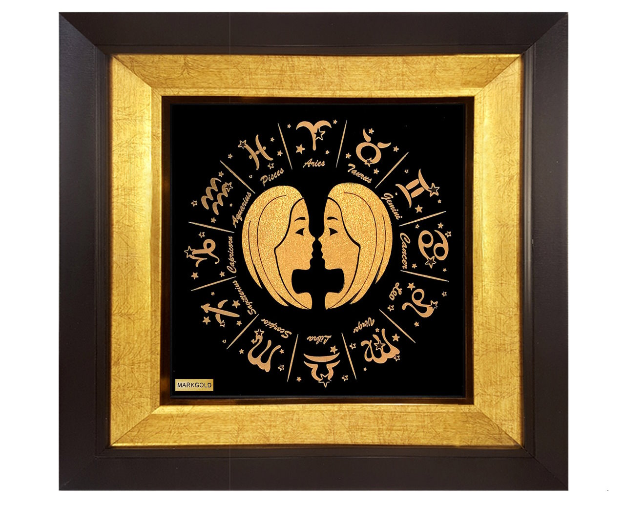 تابلو روکش طلا