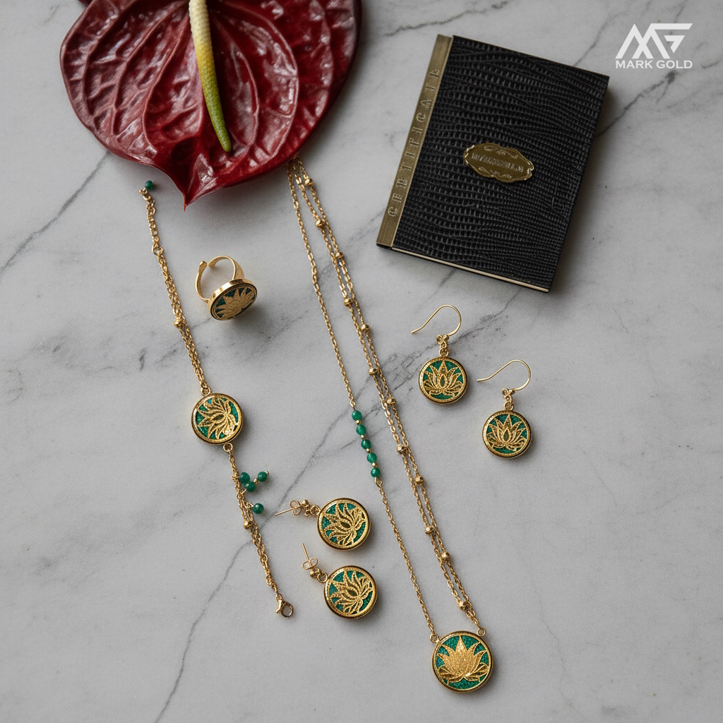 زیورآلات روکش طلا