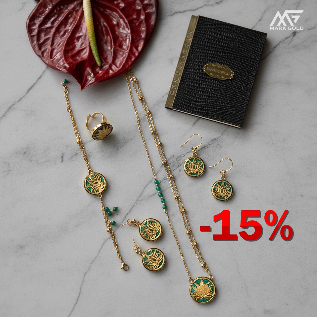 زیورآلات روکش طلا