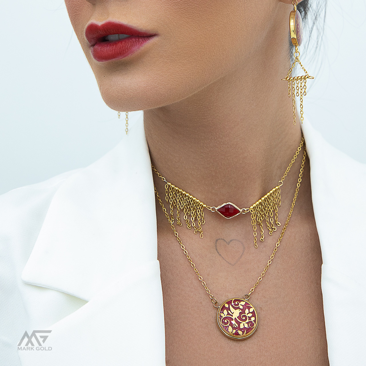 زیورآلات روکش طلا