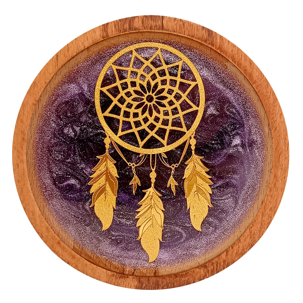 تابلو روکش طلا دریم کچر