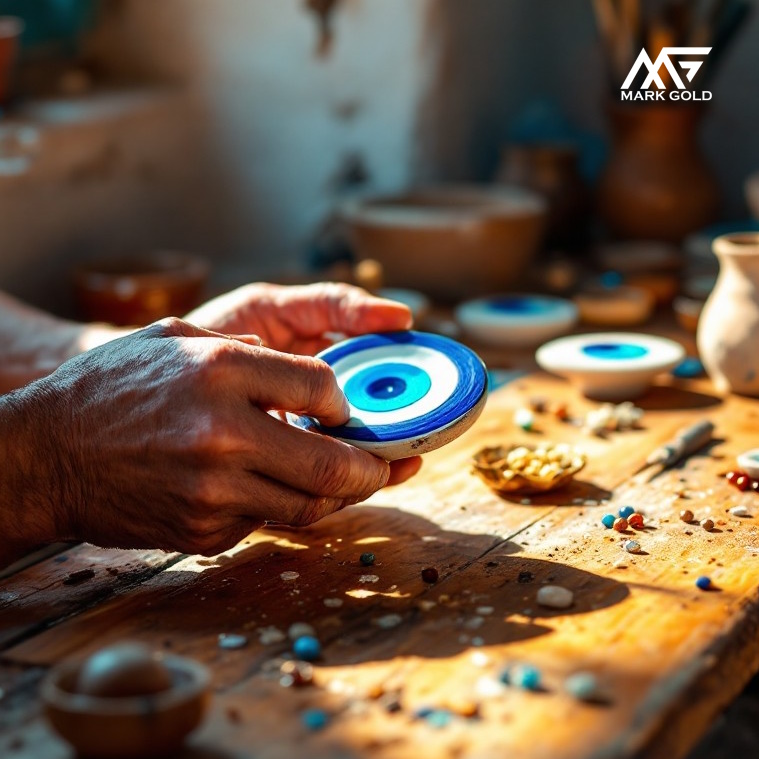 طراحی چشم نظر