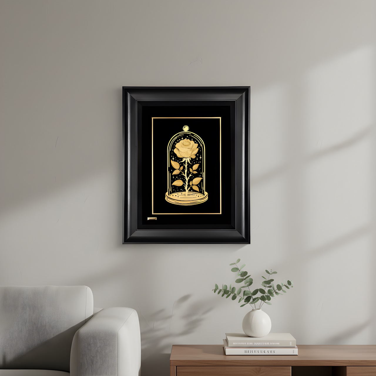 تابلو گل رز