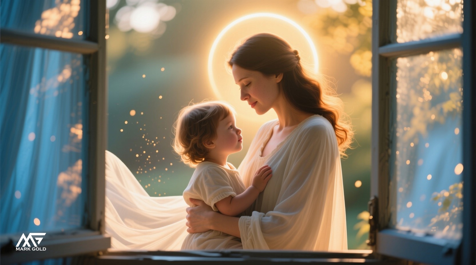 تصویر مادر و فرزند