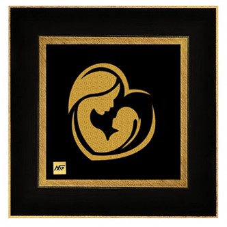 تابلو روکش طلا بهترین عیدی برای مادران