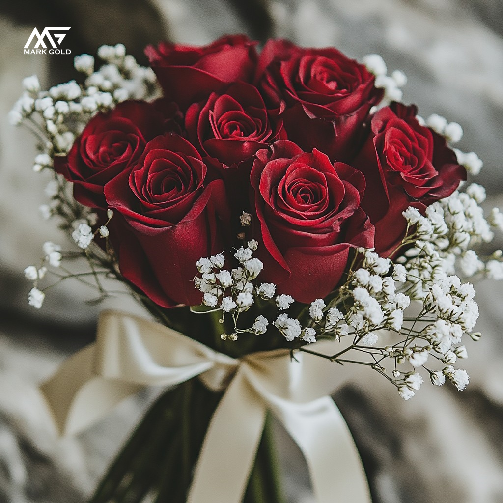 دسته گل تولد