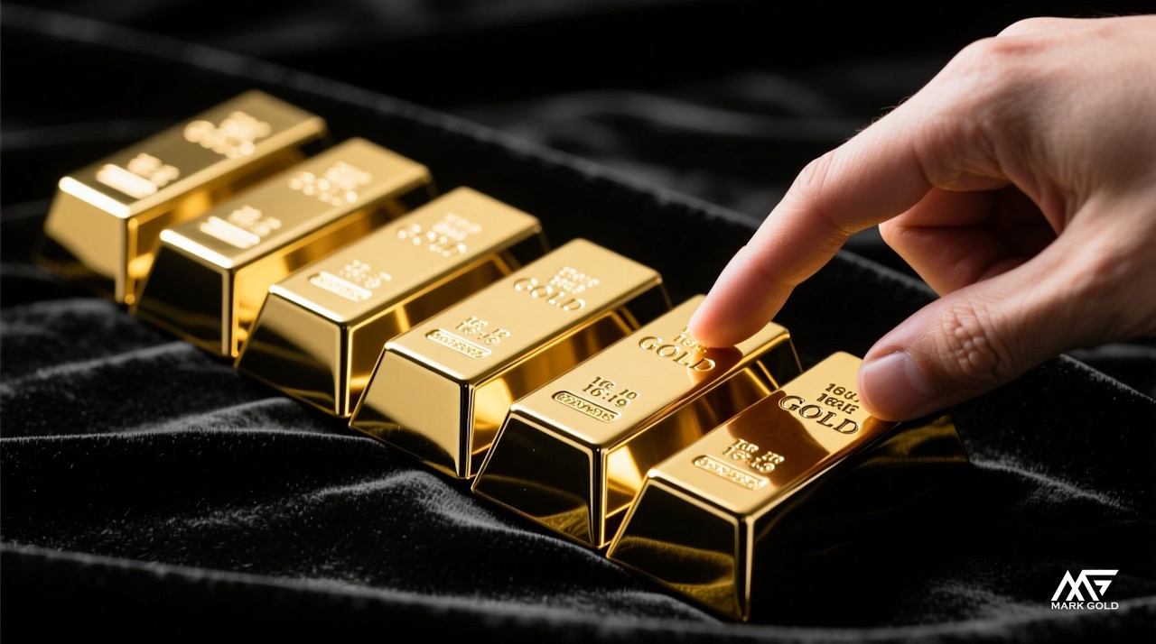 شمش های طلا