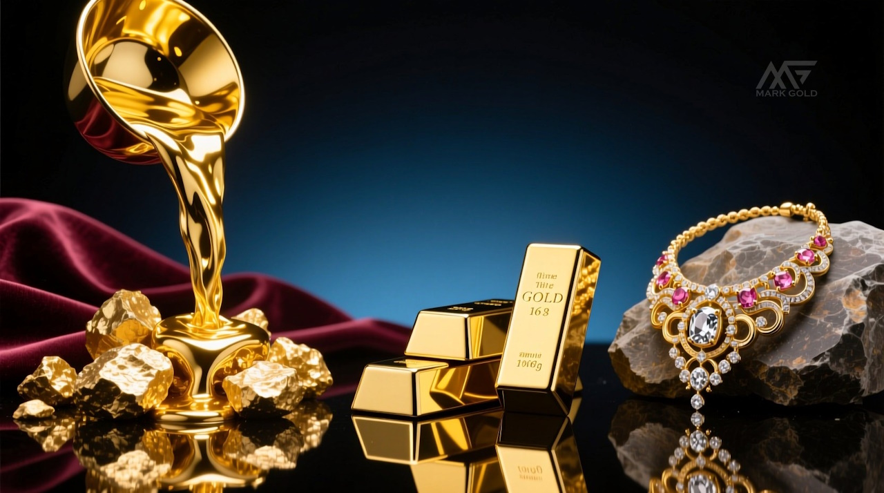 استفاده های طلا