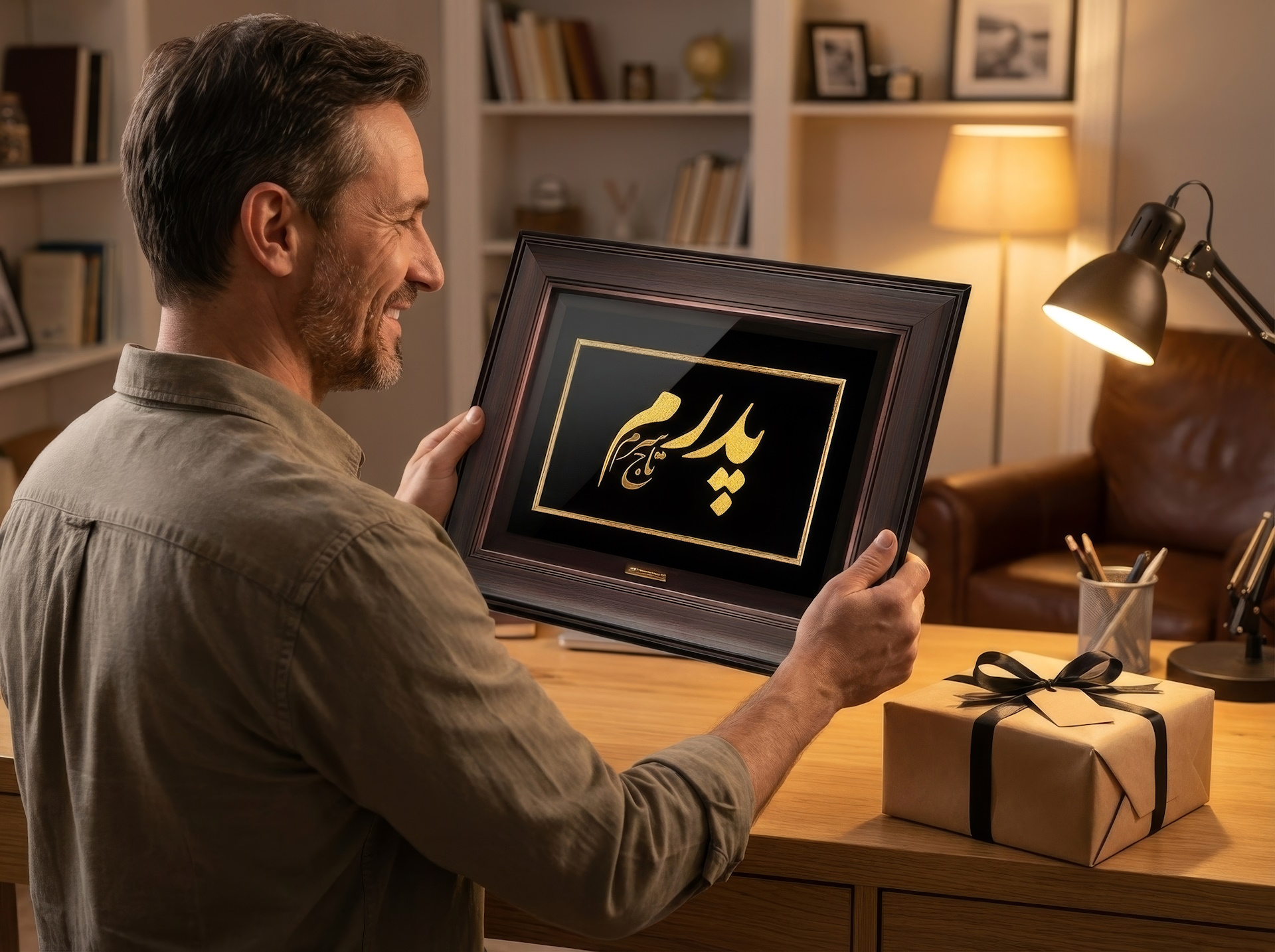 تابلو روز پدر