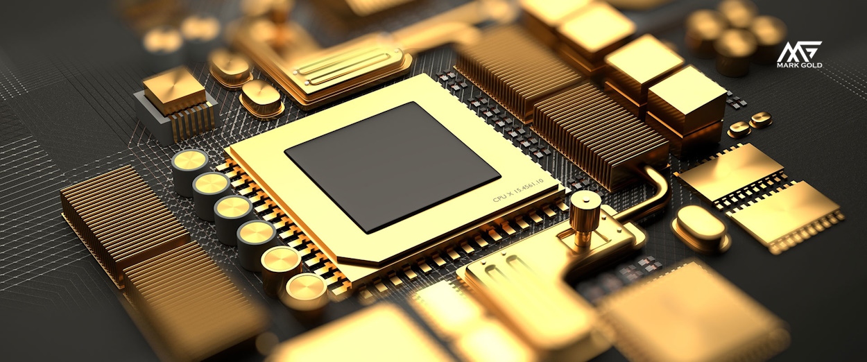 طلا در تکنولوژی