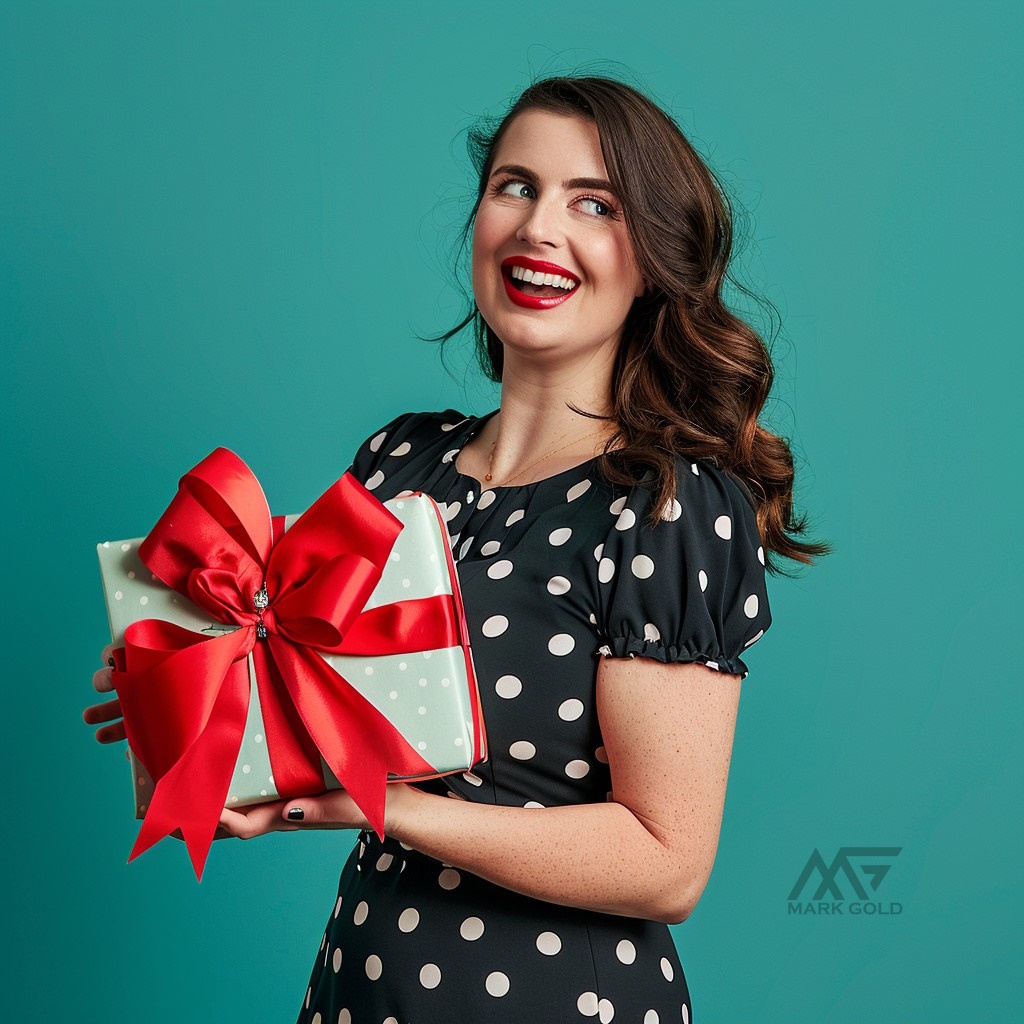 کادو تولد برای خانم