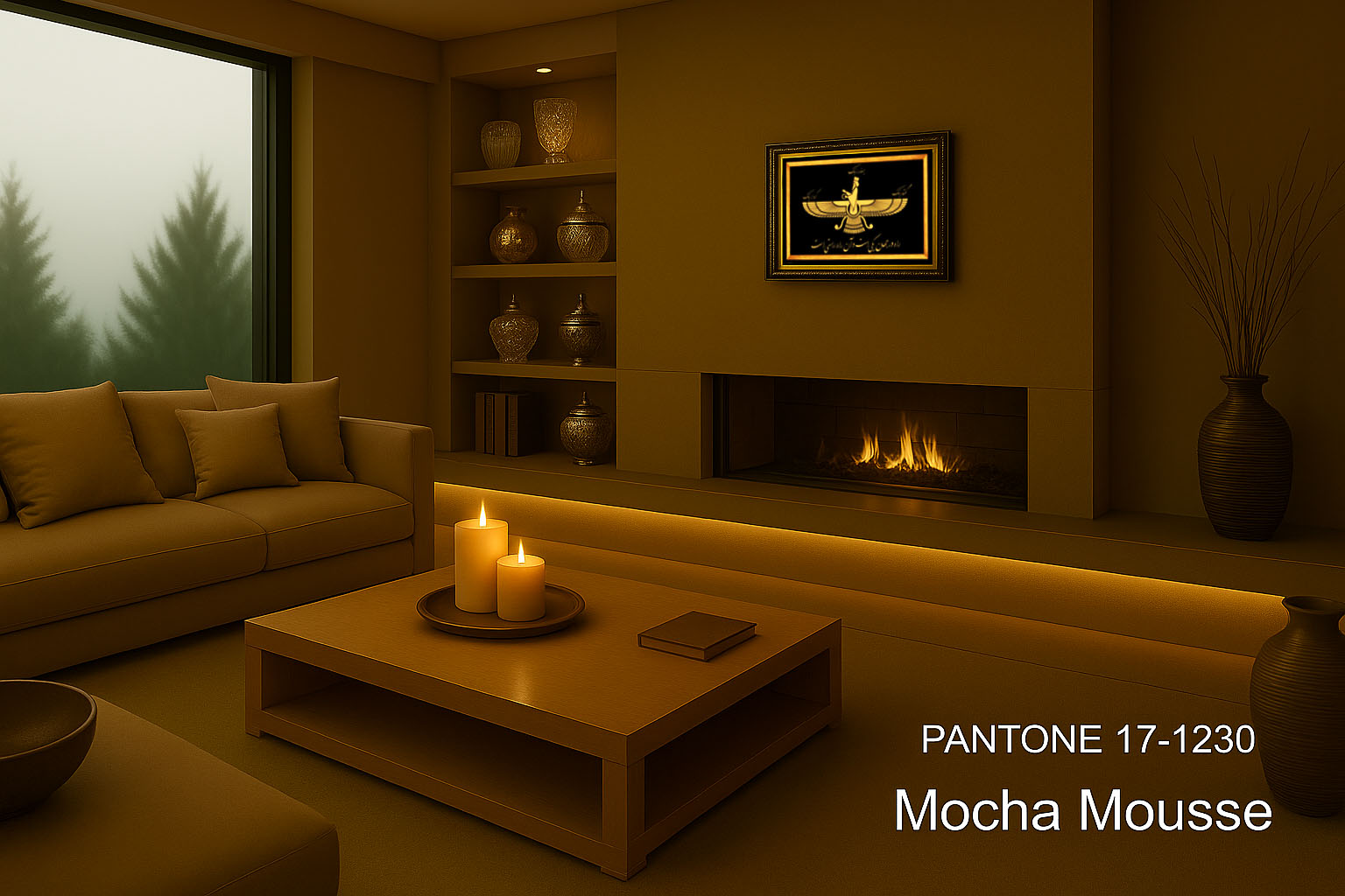 رنگ سال موکا موس