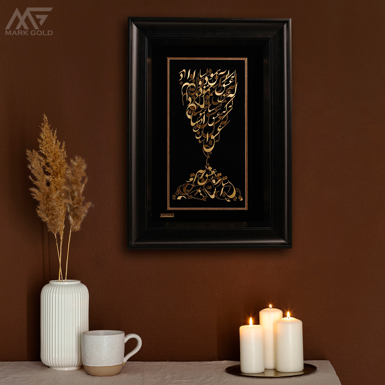 تابلو های روکش طلا