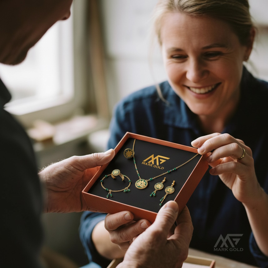 زیورآلات مارک گلد