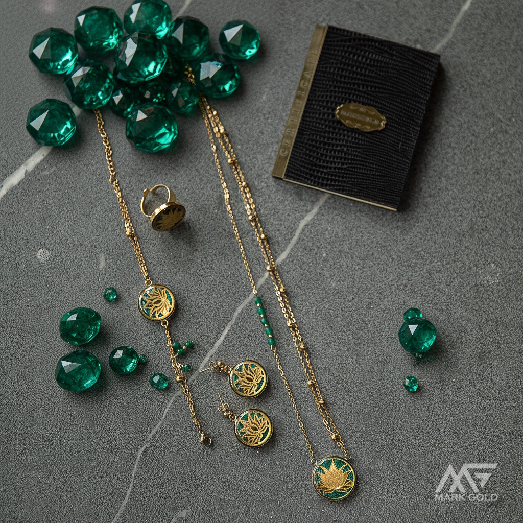 زیورآلات زمردی