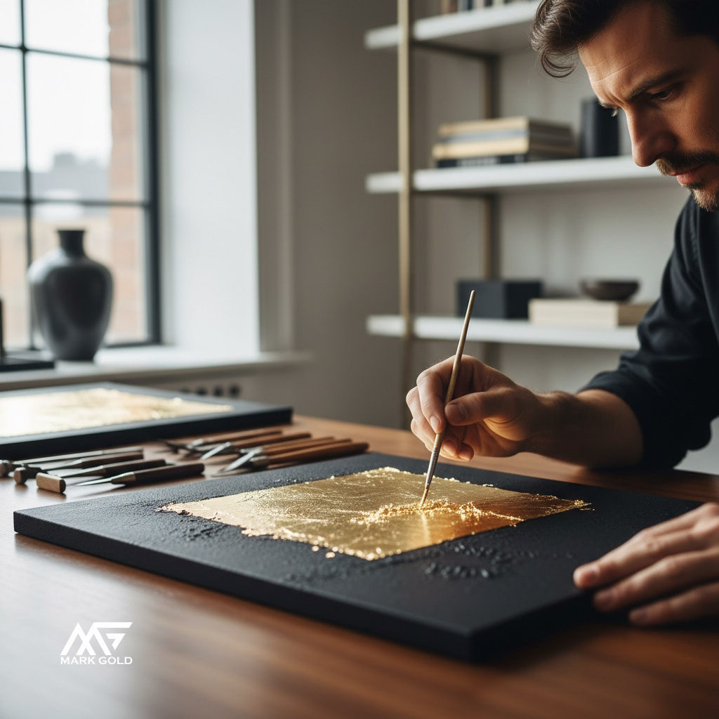 استفاده از روکش طلا