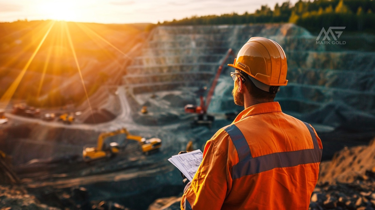 استخراج معدن طلا