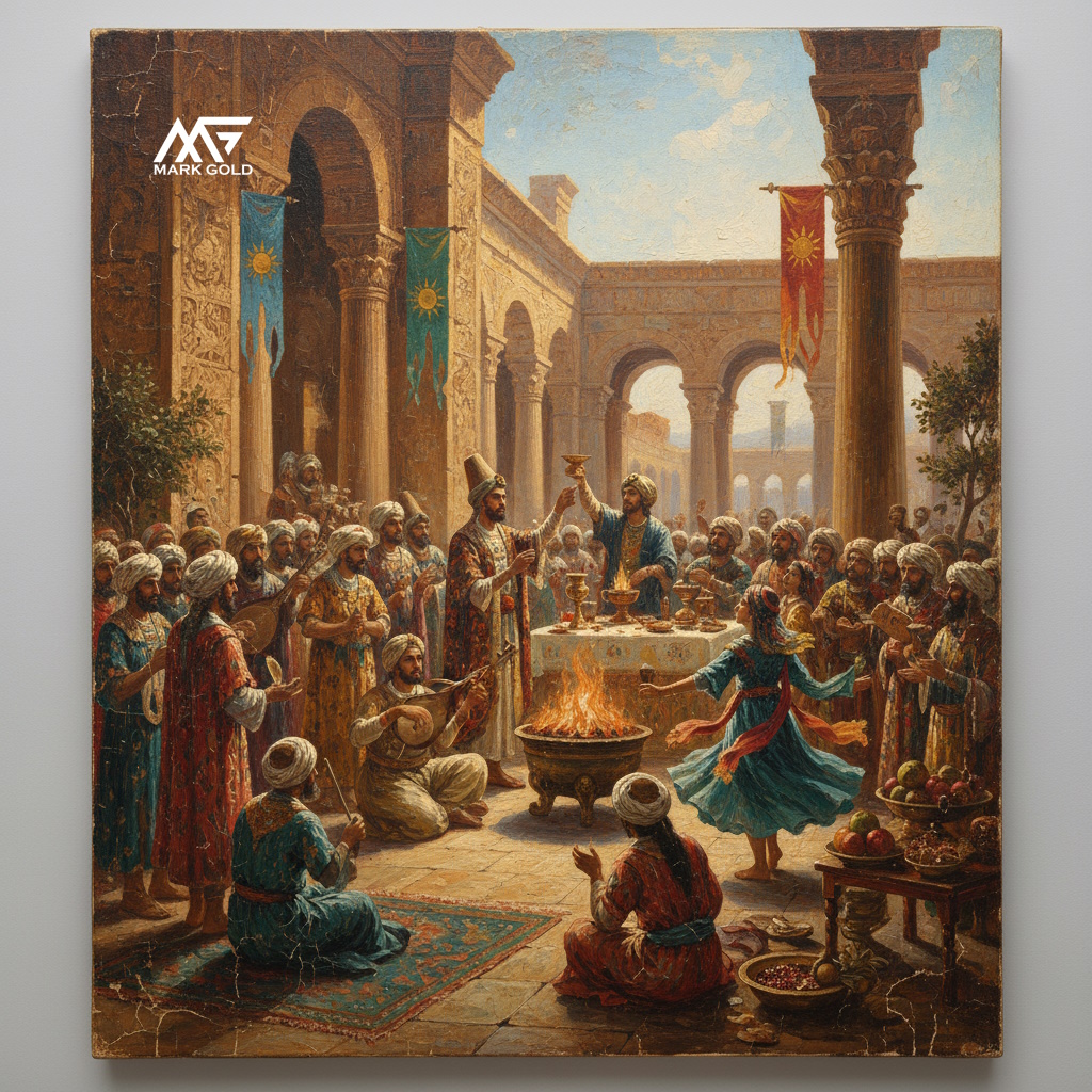 جشن خرم روز یا میلاد خورشید چیست؟ تاریخچه و فلسفه روز اول دی و آیین های ایران باستان