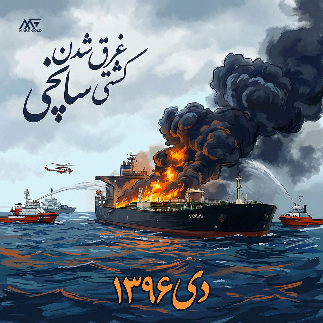 غرق شدن کشتی سانچی در دی 1396 روایت یک آتش طولانی در دل دریا و آنچه هنوز در حافظه ما زنده است