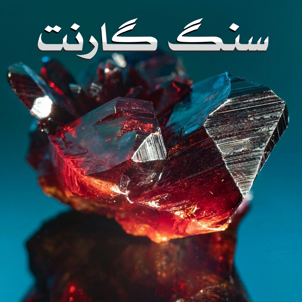 راهنمای سنگ گارنت ( سنگ نارسنگ ) از رازهای تاریخی و انواع کمیاب تا کاربردهای صنعتی و زیورآلات روکش طلای 24 عیار