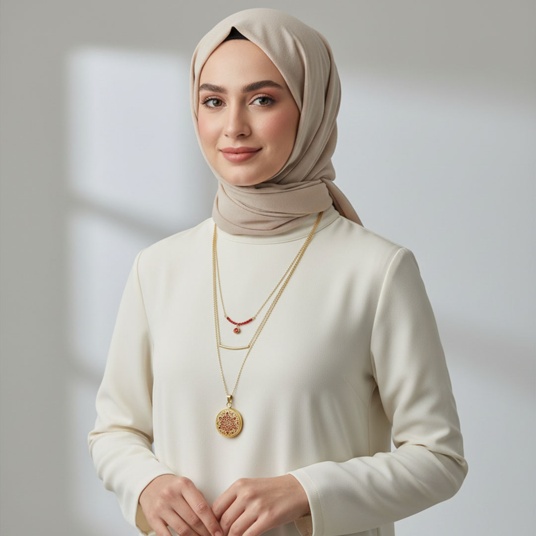 ست کردن زیورآلات با لباس از استایل روزمره تا لباس رسمی با راهنمای کامل هماهنگی رنگ و فرم