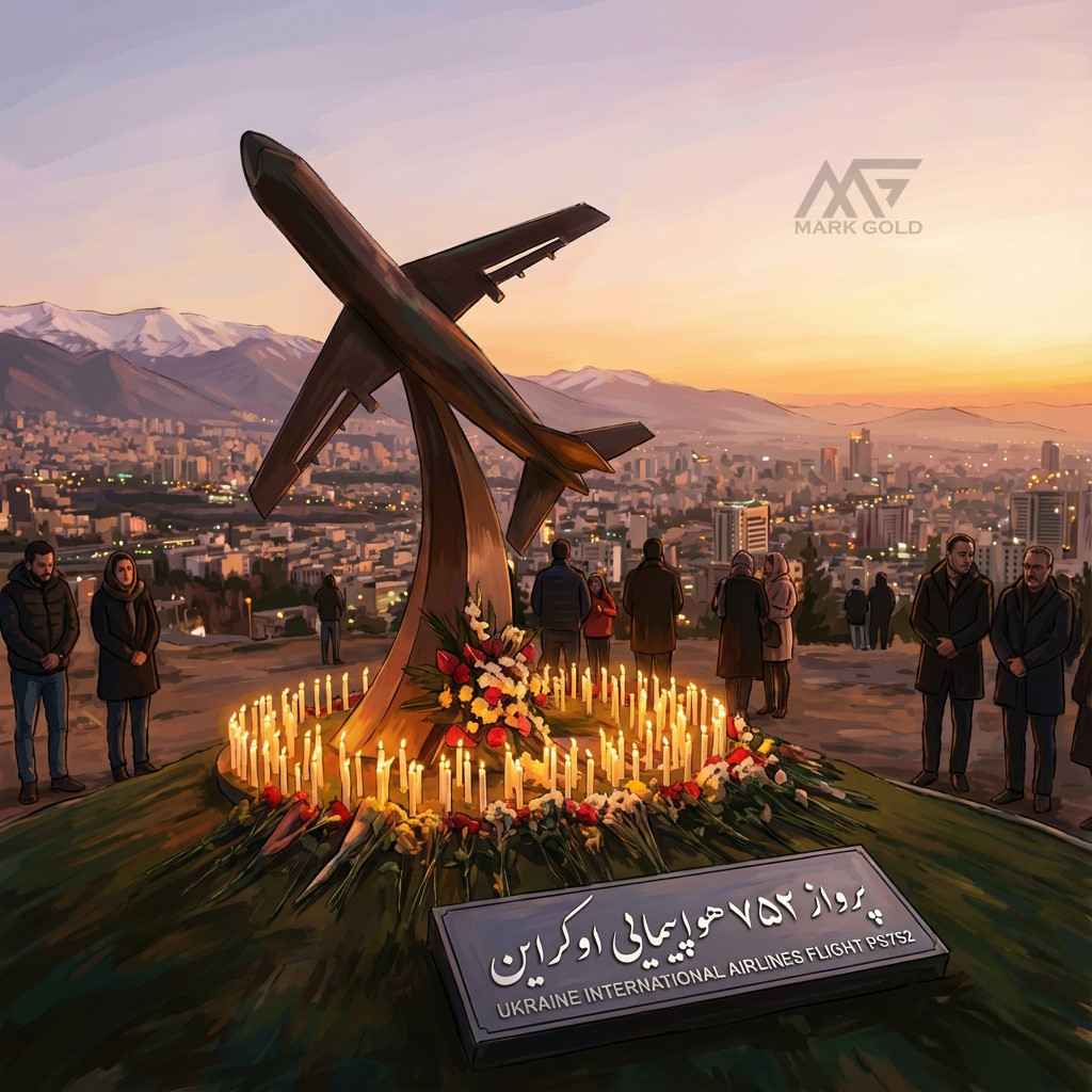 شلیک به پرواز 752 هواپیمایی اوکراین در سال 1398 روایتی از یک فاجعه انسانی تاریخ و حافظه جمعی