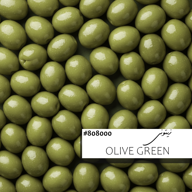 همه چیز درباره رنگ زیتونی ، از تاریخچه تا استایل و دکوراسیون لوکس