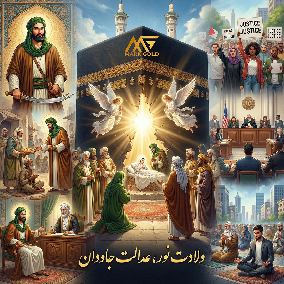 ولادت امام علی از تولد در کعبه تا فلسفه عدالت و معنویت در زندگی امروز